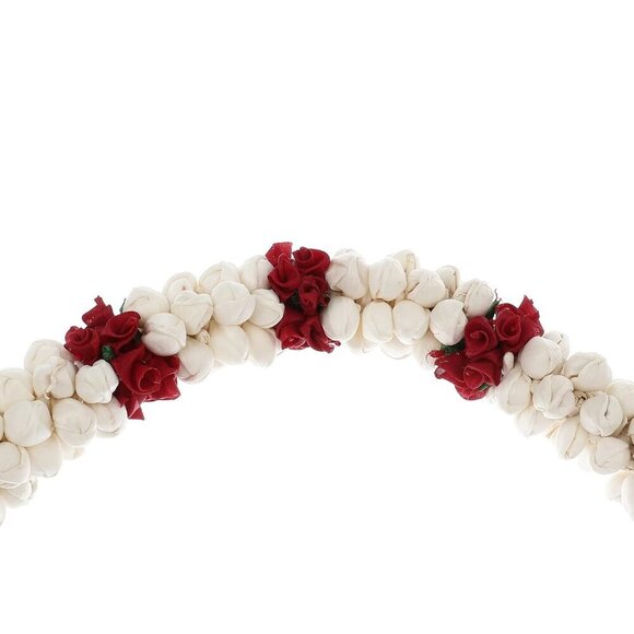 Indian Hair Accessory Floral Jasmine Flowers Buns Braids Traditional